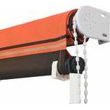 Tenda na uvlačenje 300 x 150 cm narančasto-smeđa | shoptok.hr