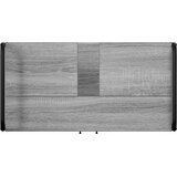  Kupaonski ormar Siva Sonoma 65,5 x 34 x 61 cm Konstruirano drvo | shoptok.hr