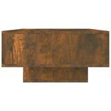  Stolić za kavu boja hrasta 105 x 55 x 32 cm konstruirano drvo | Eponuda.com