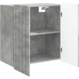  Ormar za montažu na zid Betonska siva 59 x 31 x 64 cm | shoptok.hr