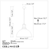 Opviq Luster Kure 228, 44-134cm, O40 cm | Eponuda.ba
