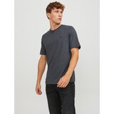 Jack & Jones Majica 'PAULOS' tamo siva | shoptok.hr