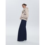 Reserved Jakna od umjetnog krzna s ovratnikom - krem | shoptok.hr