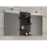 MID.YOU KOPALNIŠKO OGLEDALO, 112/59/11,5 cm leseni material | Shoptok.si