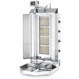 Hendi Gasni roštilj za kebab, Profi Line, 230V/16W, 13kW, 735x745x(H)1110mm Cene