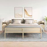 vidaXL Noćni ormarići 2 kom s 2 ladice sonoma hrast 36x36x68 cm | shoptok.hr