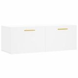 vidaXL Stenska omarica bela 100x36,5x35 cm inženirski les, (20824179) | Shoptok.si