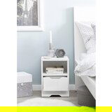 MID.YOU nočna Omarica Wl5.700, Bela | Shoptok.si