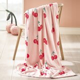 Catherine Lansfield Ružičasta deka od mikropliša 200x240 cm Disco Cherries – | shoptok.hr