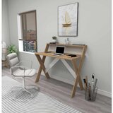 Hanah home radni sto X, 90 cm, atlantski bor | Eponuda.com