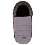 Kikka Boo Zimska navlaka za kolica Fur Melange Grey | ePonuda.com