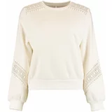 Hailys Sweater majica 'Id44a' bijela