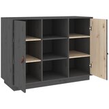  Komoda siva 100 x 40 x 75 cm od masivne borovine | Eponuda.ba