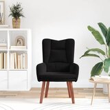  Fotelja Crna 63 x 67 x 94 cm Baršun | shoptok.hr