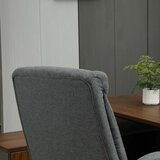  Uredska okretna stolica ergonomska s naslonom za glavu i ruke najlon siva 65x78x110-118 cm | shoptok.hr