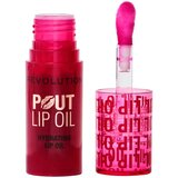 REVOLUTION MAKE UP Makeup Revolution pout lip oil ulje za usne cherry red 3ml | Eponuda.com