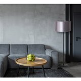  Duolla - Stojeća lampa CANNES 1xE27/15W/230V prečnik 45 cm srebrna/crna | Eponuda.com