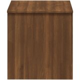  Stolić za kavu Smeđa hrasta 102x50,5x52,5 cm konstruirano drvo | shoptok.hr