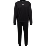 Ea7 Emporio Armani Trenirka za tek črna / bela Cene