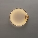 Toolight Zidni svijećnjak LED APP1385-CW OLD GOLD 30cm | shoptok.hr