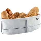  Košara za kruh BRUNCH, ovalna, bela - 1 k. | Shoptok.si