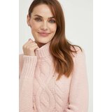 Answear Lab Pulover z volno ženski, roza barva, | Shoptok.si