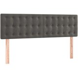  Box spring postelja z vzmetnico temno siva 140x200 cm žamet, (20790904) | Shoptok.si