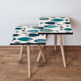 Hanah home set klub stočića 2Shp269, 2 komada, Šareni | ePonuda.com