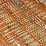  Pravokutna stolna ploča 60 x 120 cm 15 - 16 mm obnovljeno drvo | shoptok.hr