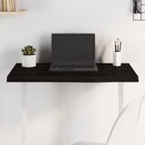 vidaXL Stolna ploča tamnosmeđa 80x50x(2-4) cm obrađena masivna hrast Cijene