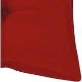  Sklopiva vrtna klupa s jastukom 118 cm od bambusa | shoptok.hr