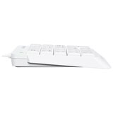 A4Tech A4 tech FK13P Fstyler Numerička USB bela tastatura Cene