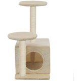  Mačje drevo s praskalniki iz sisala 60 cm bež barve, (20653833) | Shoptok.si