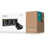DeepCool LM360 ARGB crno vodeno hladjenje R-LM360-BKDMMC-1 Slike