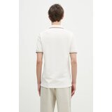 Fred Perry Polo majice kratki rokavi TWIN TIPPED SHIRT Bež | Shoptok.si
