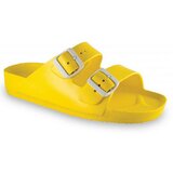 Grubin ženske papuče 3233700 KAIRO LIGHT Žute Cene