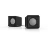 Speedlink TWOXO 2.0 računalniški zvočnik kabelska povezava 5 W črna, (20484029) | Shoptok.si