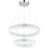 Globo 67387-60 - LED prigušiva visilica na sajli LAUREL LED/60W/230V prozirna + daljinski upravljač | Eponuda.com