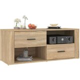 TV ormarić boja hrasta sonome 100x35x40 cm konstruirano drvo | shoptok.hr