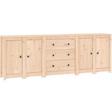  Komoda 230x35x80 cm trdna borovina, (20955363) | Shoptok.si