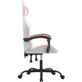  Igraća stolica bijelo-ružičasta od umjetne kože | shoptok.hr