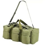  3-u-1 torba u vojničkom stilu 90 L maslinastozelena | shoptok.hr