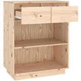  Konzolna omarica 60x34x75 cm trdna borovina, (20656341) | Shoptok.si