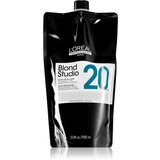 L´Oréal Paris Blond Studio Nutri-Developer oksidacijska emulzija z hranilnim učinkom 20 vol. 6% 1000 ml | Shoptok.si