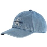 Calvin Klein Jeans Kapa moder denim / svetlo siva / črna | Shoptok.si