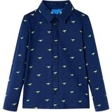  Dječja košulja modra 104 | shoptok.hr