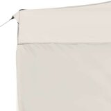  Profesionalni šotor za zabave aluminij 4,5x3 m krem, (20966850) | Shoptok.si
