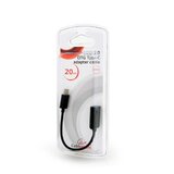 Gembird USB kabl 0,2 m USB tipa C USB tipa A, Crno | Eponuda.com