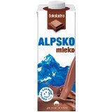 Ljubljanske Mlekarne čokoladno alpsko mleko 1L tetra brik Cene