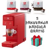 Illy Y3.3 Crveni - IperEspresso Aparat za Kafu + 3 kut kapsula AKCIJA | ePonuda.com